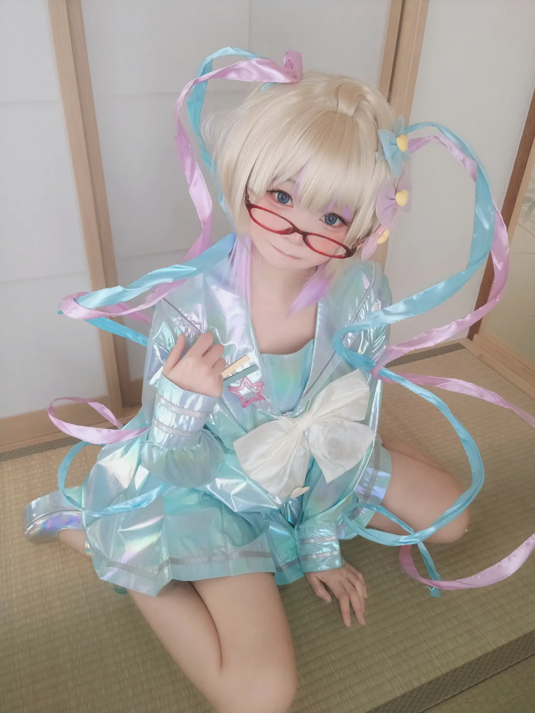 软妹摇摇乐(摇摇乐yoyo) - KAngel [165P-548MB] tg@simisebaisi 【丝足阁】011.webp